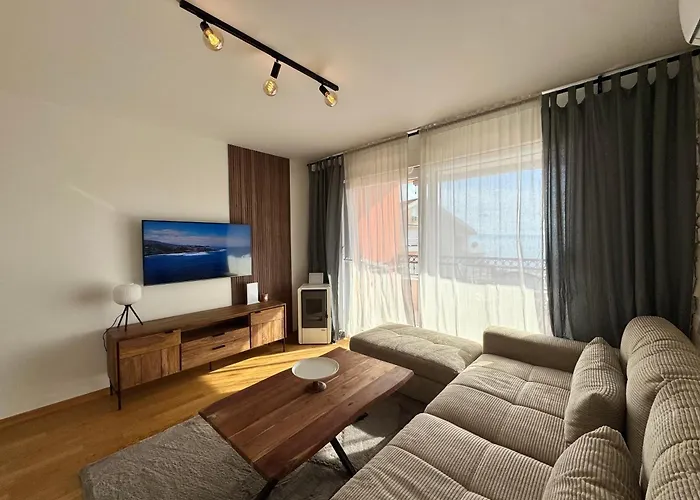 Sea View Jadran Apartman Makarska